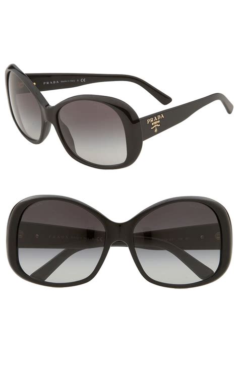 prada heritage 59mm oversized sunglasses|prada irregular sunglasses.